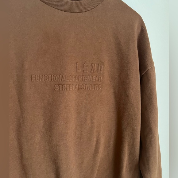LSKD loose kid sweat shirt in size XXS - Picture 3 of 6